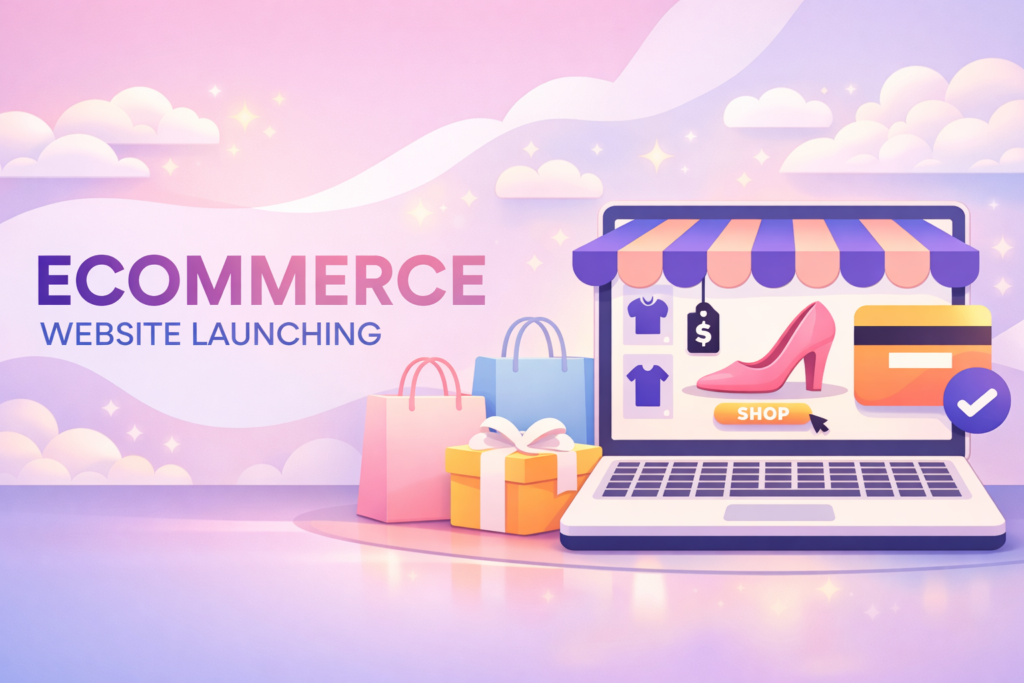 ecommerce website launching checklist
