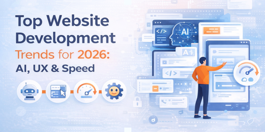 Top Website Development Trends for 2026: AI, UX & Speed