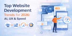 Top Website Development Trends for 2026: AI, UX & Speed