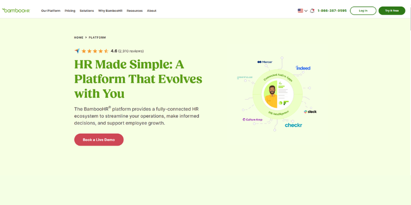 BambooHR hr software