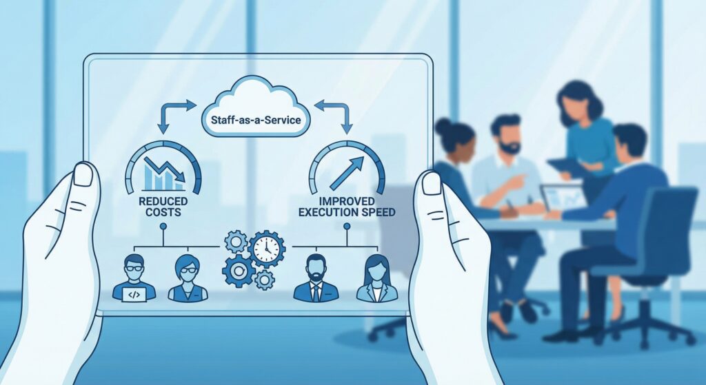 Staff-as-a-Service That Reduces Costs