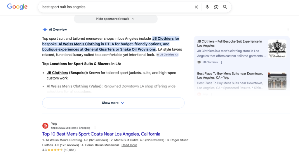 seo The Digital First Impression