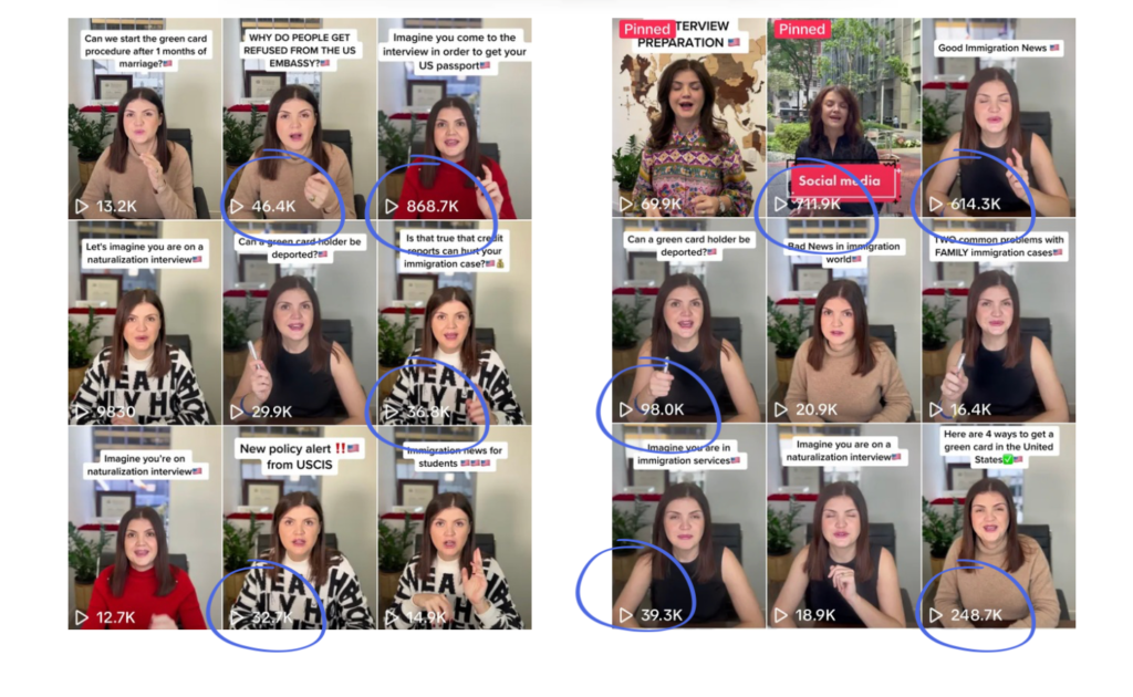 viral social media videos