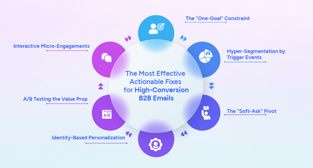 Most Effective Actionable Fixes for High-Conversion B2B Emails