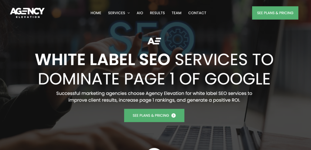 agency Elevation outsourced seo services