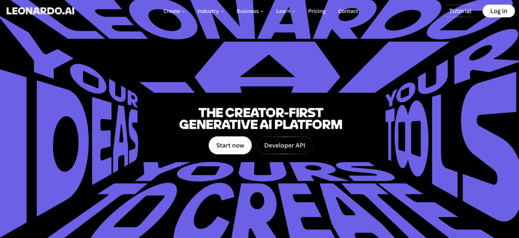 Leonardo AI Best for consistent content themes