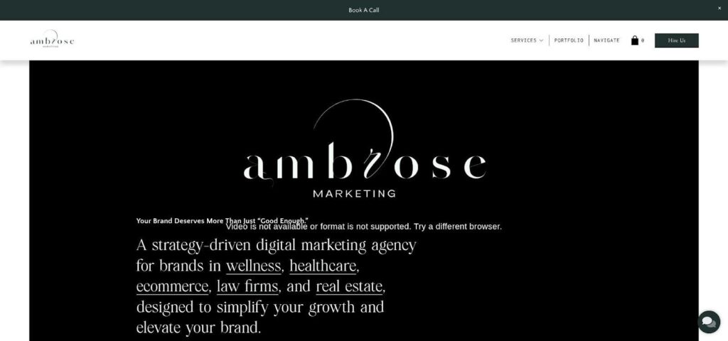 Ambrose Marketing agency review