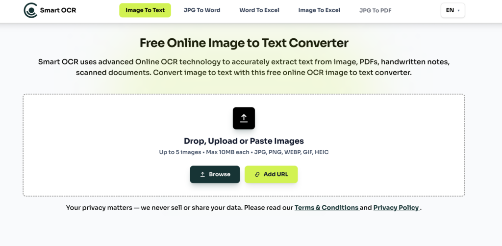 Smart OCR OCR Tool