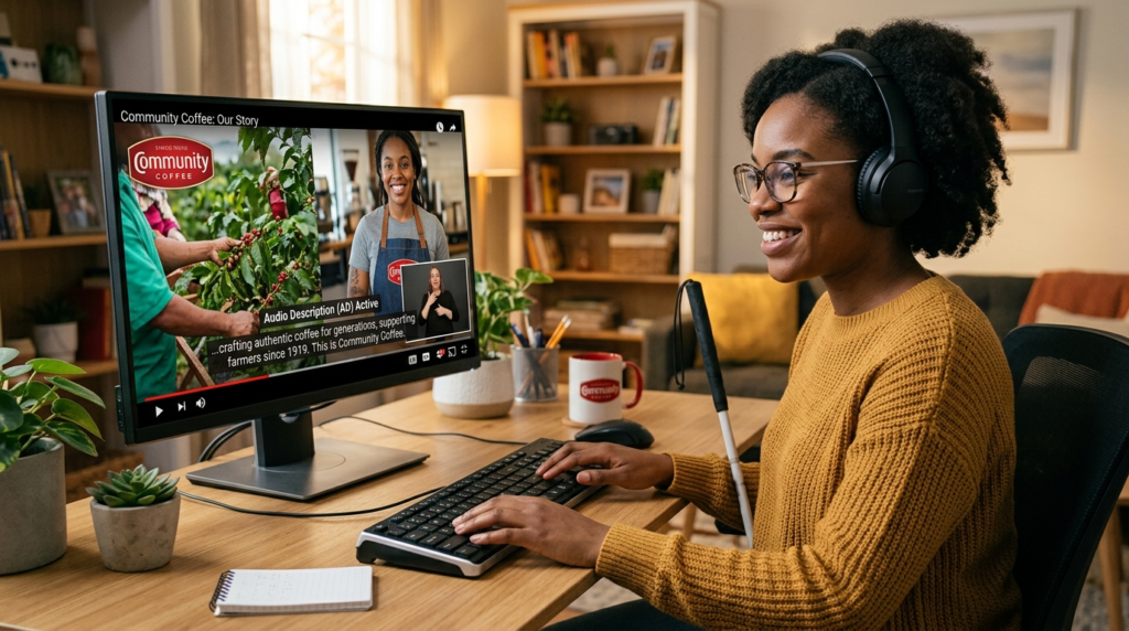 Make Your Videos Accessible Not as a Courtesy, but as a Requirement