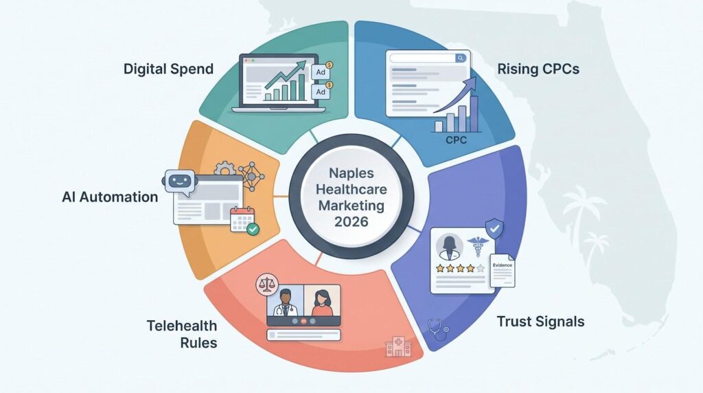 5 trends shaping Naples healthcare marketing in 2026