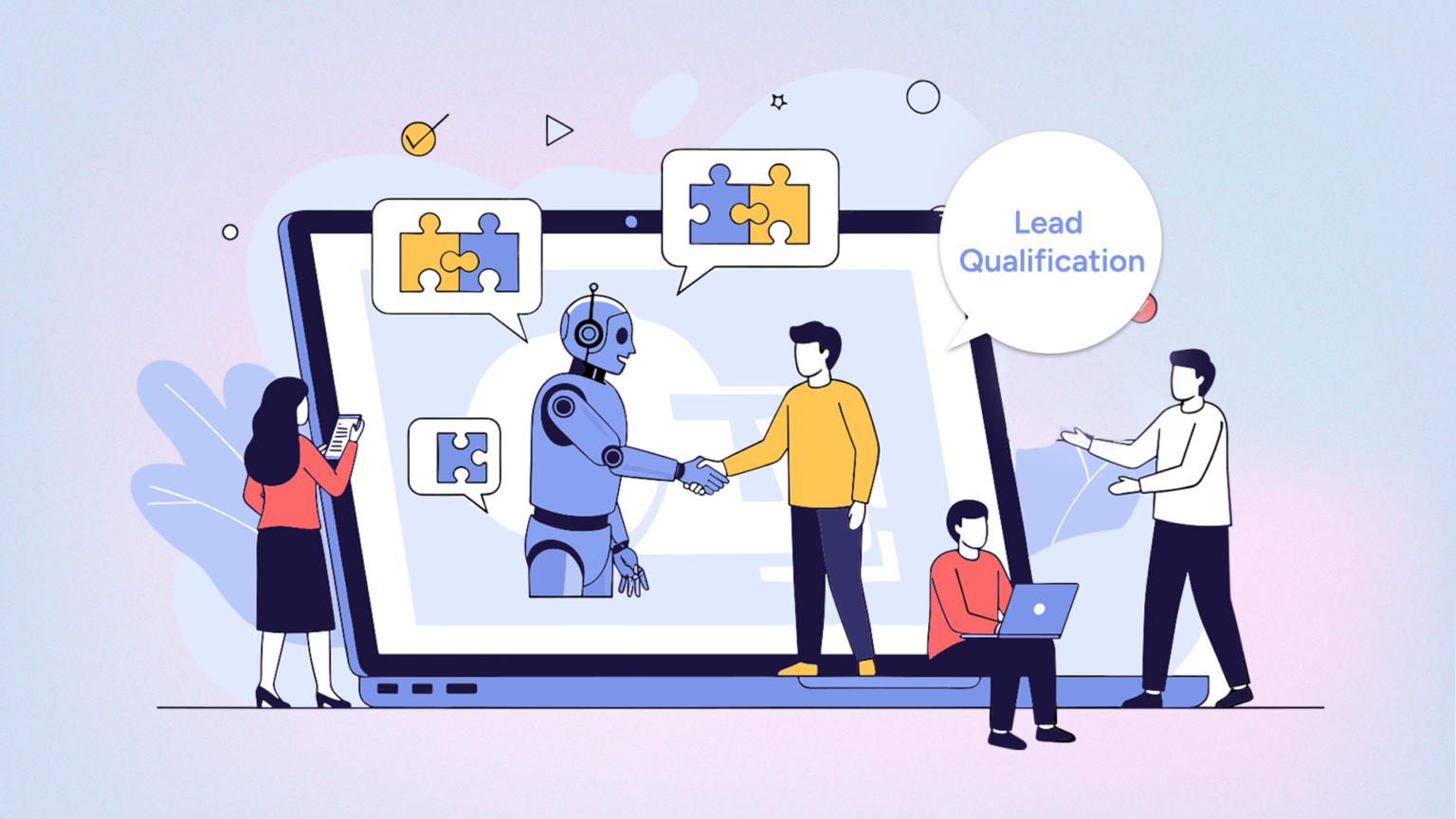 How Is AI Transforming B2B Lead Generation and Qualification? - Growth ...