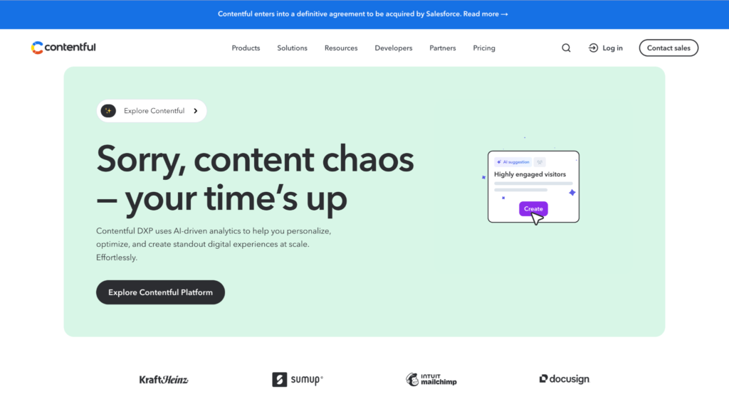 Contentful