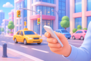 taxi app development