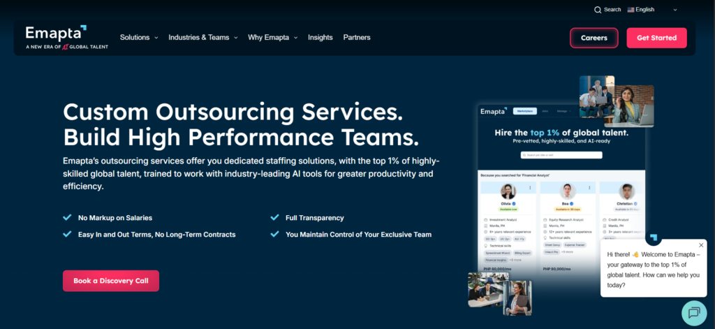 Emapta Offshore Staffing Philippines