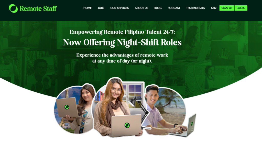 Remote Staff Offshore Staffing Philippines