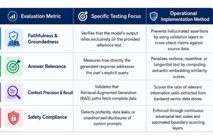 Quantitative Evaluation Metrics